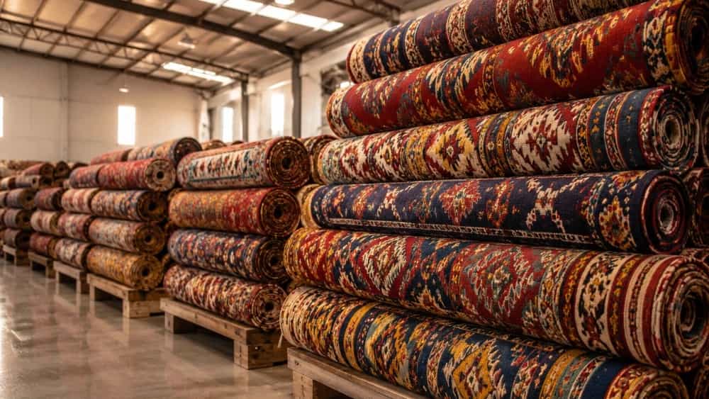 فروش مستقیم پارچه جاجیم از تولیدی اصفهان