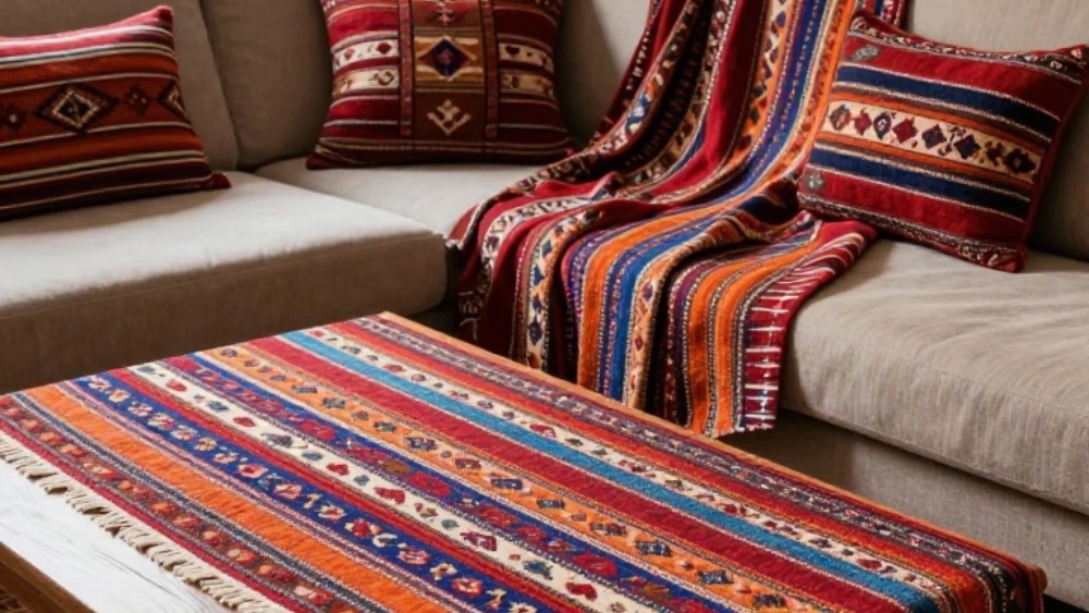 فروش پارچه جاجیم برای دکوراسیون و صنایعدستی فروش پارچه جاجیم برای دکوراسیون و صنایعدستی
